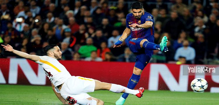 سواريز مانولاس برشلونة روما سواريز مانولاس برشلونة روما